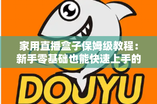 家用直播盒子保姆级教程:新手零基础也能快速上手的全流程实用指南 家用直播盒子保姆级教程:新手零基础也能快速上手的全流程实用指南