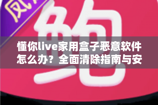 懂你live家用盒子恶意软件怎么办？全面清除指南与安全防护建议，帮你彻底摆脱设备安全困扰