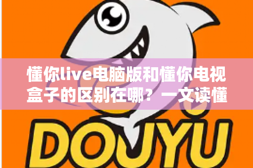 懂你live电脑版和懂你电视盒子的区别在哪？一文读懂两大版本的核心差异与选择指南