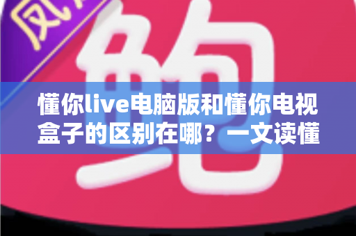 懂你live电脑版和懂你电视盒子的区别在哪？一文读懂两大版本的核心差异与选择指南