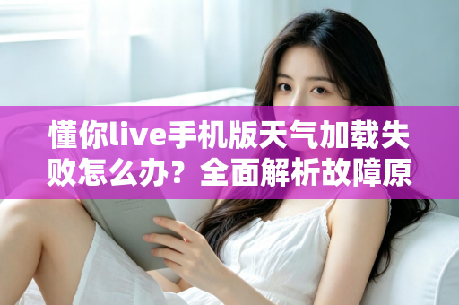 懂你live手机版天气加载失败怎么办?全面解析故障原因与实用解决方法 懂你live手机版天气加载失败怎么办?全面解析故障原因与实用解决方法
