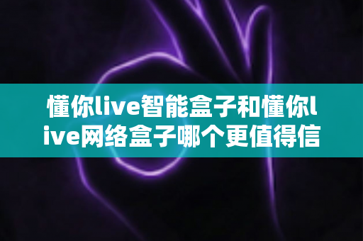 懂你live智能盒子和懂你live网络盒子哪个更值得信赖？全方位深度对比分析指南