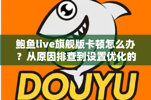 鲍鱼live旗舰版卡顿怎么办？从原因排查到设置优化的完整流畅观看指南