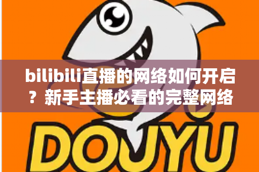 bilibili直播的网络如何开启？新手主播必看的完整网络设置与开播指南