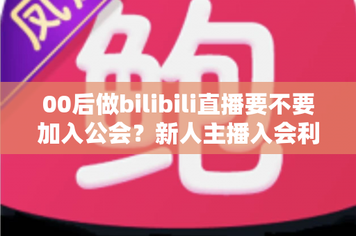 00后做bilibili直播要不要加入公会?新人主播入会利弊全解析与避坑指南 00后做bilibili直播要不要加入公会?新人主播入会利弊全解析与避坑指南