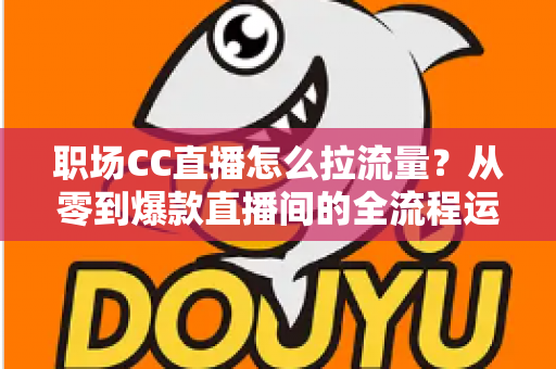 职场CC直播怎么拉流量？从零到爆款直播间的全流程运营指南