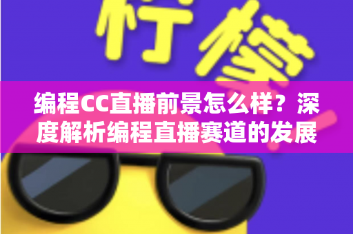 编程CC直播前景怎么样？深度解析编程直播赛道的发展机遇与变现路径