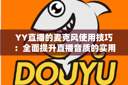 YY直播的麦克风使用技巧：全面提升直播音质的实用指南