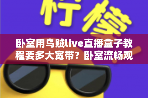 卧室用乌贼live直播盒子教程要多大宽带?卧室流畅观影带宽配置全指南 卧室用乌贼live直播盒子教程要多大宽带?卧室流畅观影带宽配置全指南