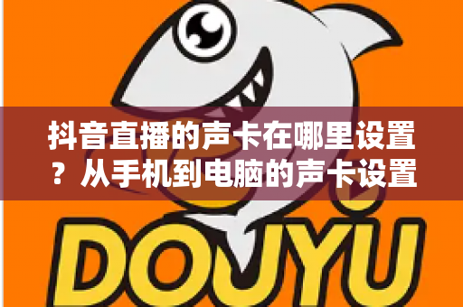 抖音直播的声卡在哪里设置?从手机到电脑的声卡设置全流程详解,新手主播一看就会的音质优化指南 抖音直播的声卡在哪里设置?从手机到电脑的声卡设置全流程详解,新手主播一看就会的音质优化指南