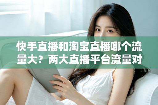 快手直播和淘宝直播哪个流量大？两大直播平台流量对比全解析与运营选择指南