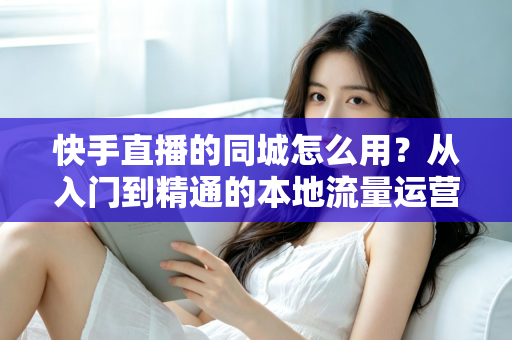 快手直播的同城怎么用？从入门到精通的本地流量运营全攻略
