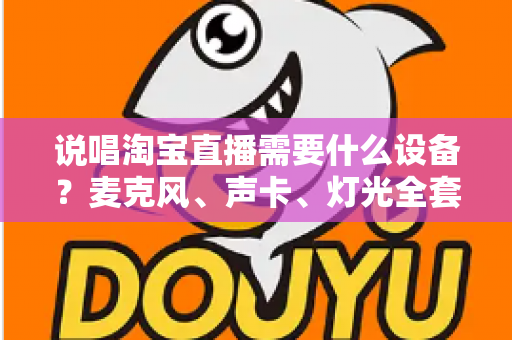 说唱淘宝直播需要什么设备?麦克风、声卡、灯光全套配置清单与开播攻略 说唱淘宝直播需要什么设备?麦克风、声卡、灯光全套配置清单与开播攻略