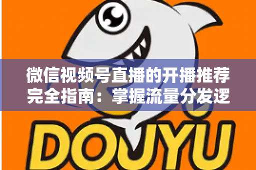 微信视频号直播的开播推荐完全指南:掌握流量分发逻辑,让直播间人气倍增的实战运营手册 微信视频号直播的开播推荐完全指南:掌握流量分发逻辑,让直播间人气倍增的实战运营手册