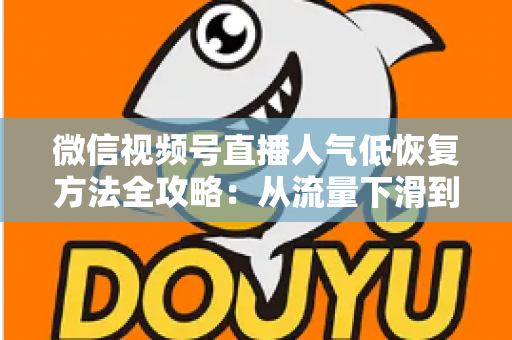 微信视频号直播人气低恢复方法全攻略:从流量下滑到人气回暖的实战指南 微信视频号直播人气低恢复方法全攻略:从流量下滑到人气回暖的实战指南