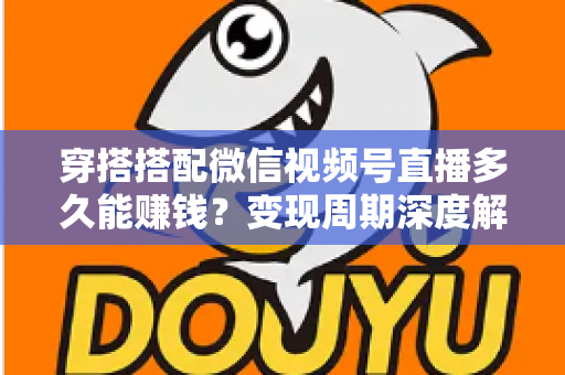 穿搭搭配微信视频号直播多久能赚钱?变现周期深度解析与快速起号实战指南 穿搭搭配微信视频号直播多久能赚钱?变现周期深度解析与快速起号实战指南