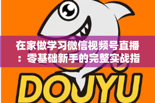 在家做学习微信视频号直播：零基础新手的完整实战指南