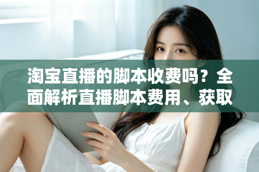 淘宝直播的脚本收费吗?全面解析直播脚本费用、获取方式与实操建议(新手必读指南) 淘宝直播的脚本收费吗?全面解析直播脚本费用、获取方式与实操建议(新手必读指南)