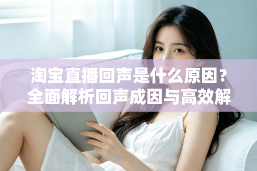 淘宝直播回声是什么原因？全面解析回声成因与高效解决方法