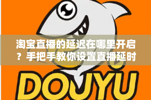 淘宝直播的延迟在哪里开启？手把手教你设置直播延时，让带货更从容、更安全