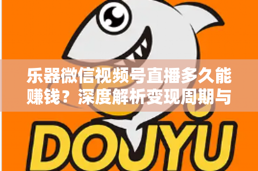 乐器微信视频号直播多久能赚钱?深度解析变现周期与快速盈利全攻略 乐器微信视频号直播多久能赚钱?深度解析变现周期与快速盈利全攻略