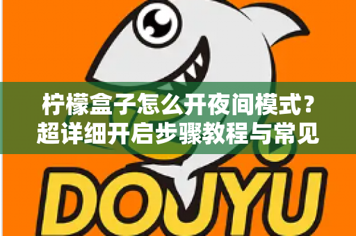 柠檬盒子怎么开夜间模式？超详细开启步骤教程与常见问题全解析