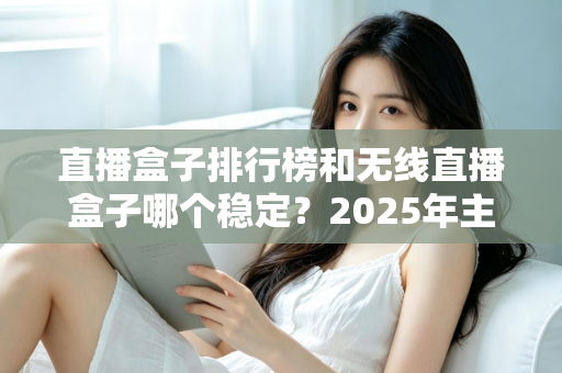 直播盒子排行榜和无线直播盒子哪个稳定?2025年主播选购指南与稳定性深度解析 直播盒子排行榜和无线直播盒子哪个稳定?2025年主播选购指南与稳定性深度解析