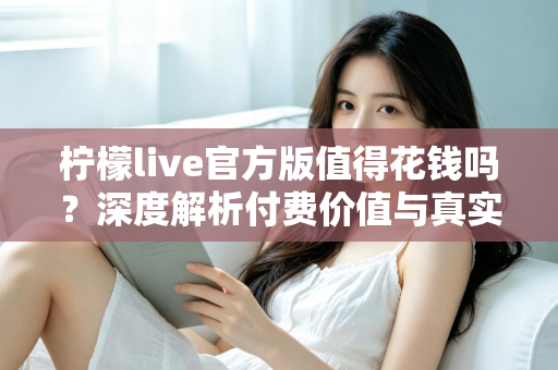 柠檬live官方版值得花钱吗?深度解析付费价值与真实体验,帮你做出明智选择 柠檬live官方版值得花钱吗?深度解析付费价值与真实体验,帮你做出明智选择