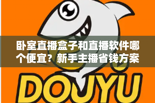 卧室直播盒子和直播软件哪个便宜？新手主播省钱方案全解析