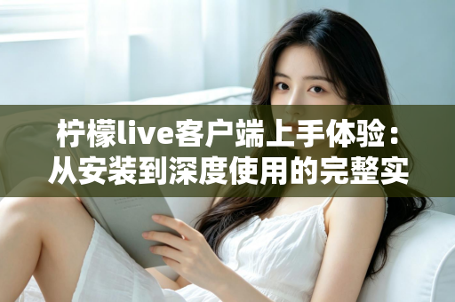 柠檬live客户端上手体验:从安装到深度使用的完整实测指南 柠檬live客户端上手体验:从安装到深度使用的完整实测指南