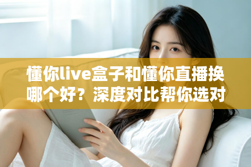 懂你live盒子和懂你直播换哪个好？深度对比帮你选对不踩坑