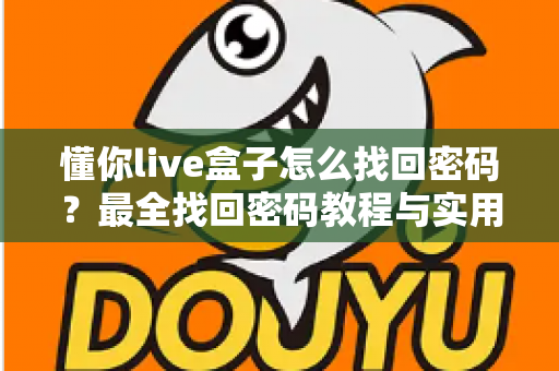 懂你live盒子怎么找回密码？最全找回密码教程与实用技巧大公开