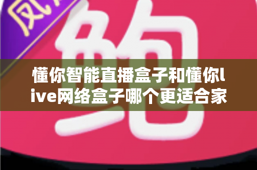 懂你智能直播盒子和懂你live网络盒子哪个更适合家用?2024家用电视盒子选购深度测评与避坑指南 懂你智能直播盒子和懂你live网络盒子哪个更适合家用?2024家用电视盒子选购深度测评与避坑指南