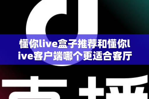 懂你live盒子推荐和懂你live客户端哪个更适合客厅？客厅大屏观影方案深度对比与选购指南