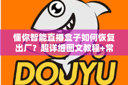 懂你智能直播盒子如何恢复出厂？超详细图文教程+常见问题全解析，新手也能一分钟学会！