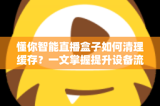 懂你智能直播盒子如何清理缓存？一文掌握提升设备流畅度的实用技巧